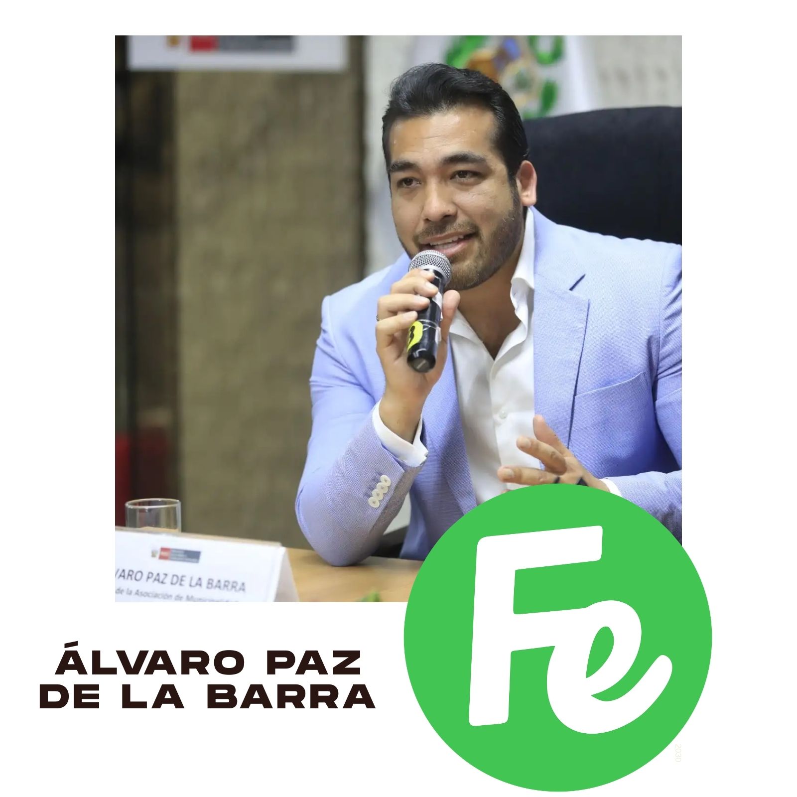 Álvaro Paz De La Barra